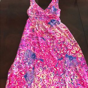 XS Lilly’s Lagoon maxi dress